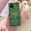 Чехол «Цветок жизни в лотосе», пастельный золотой чехол для Samsung Galaxy A51 A71 A50 A70 A33 A53 A73 A12 A22 A32 A52 A72 A21S A52S, чехол