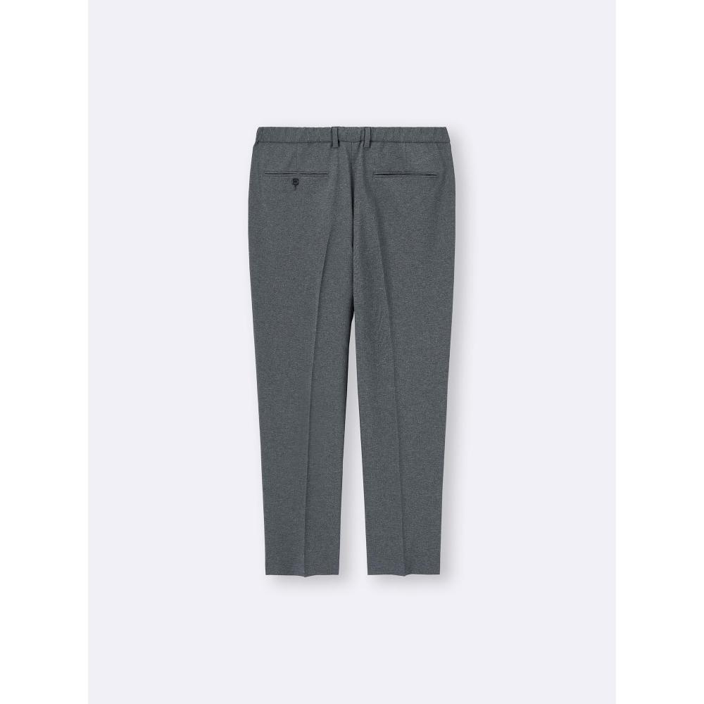 GU by Uniqlo Моющиеся зауженные брюки Sw+ec длиной 77,0 см 