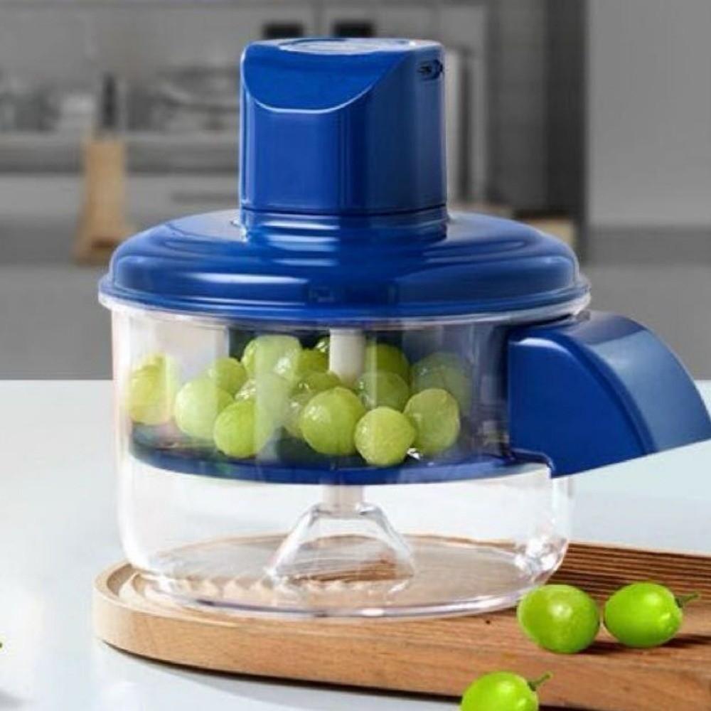 Умная электрическая машина для чистки винограда из нержавеющей стали, устойчивая к ржавчине, машина для чистки фруктов, эффективная, перезаряжаемая