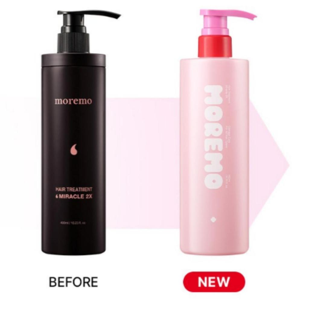 MOREMO Miracle 2X Hair Treatment 480ml / Hair Care