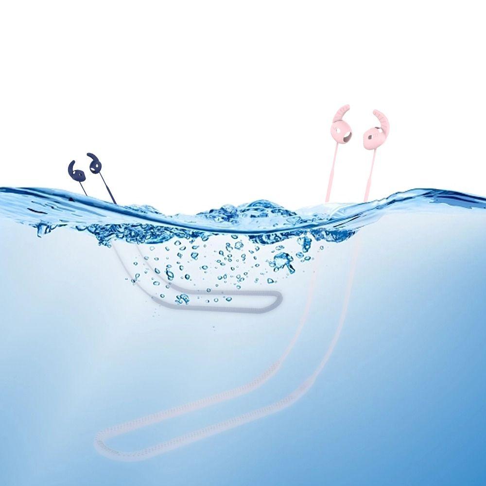 Silicone Neck Strap Hanging Holder Lanyard New Earphone Anti-Lost Rope for AirPods 4