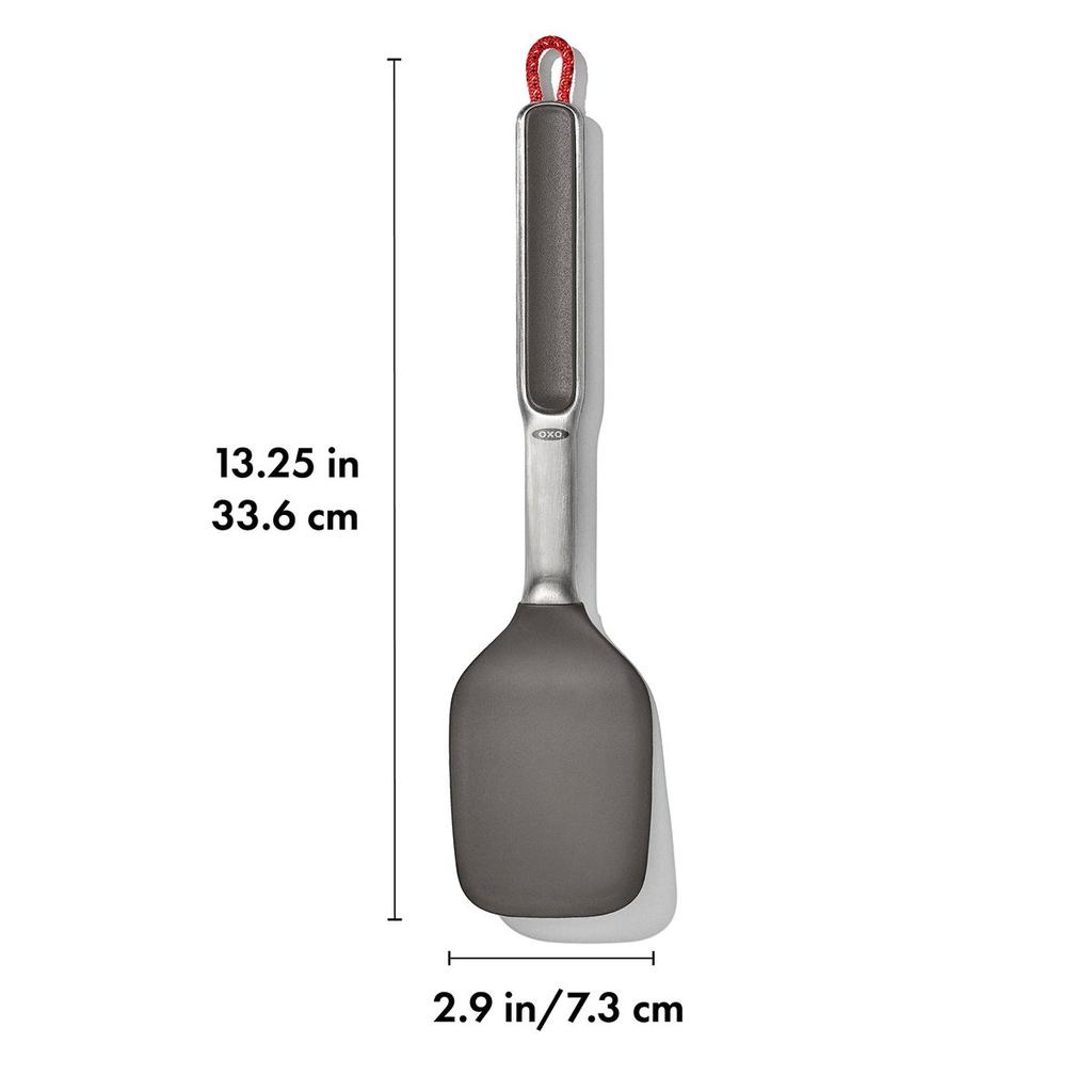 Силиконовая лопатка OXO Outdoor, гибкая термостойкая лопатка для кемпинга