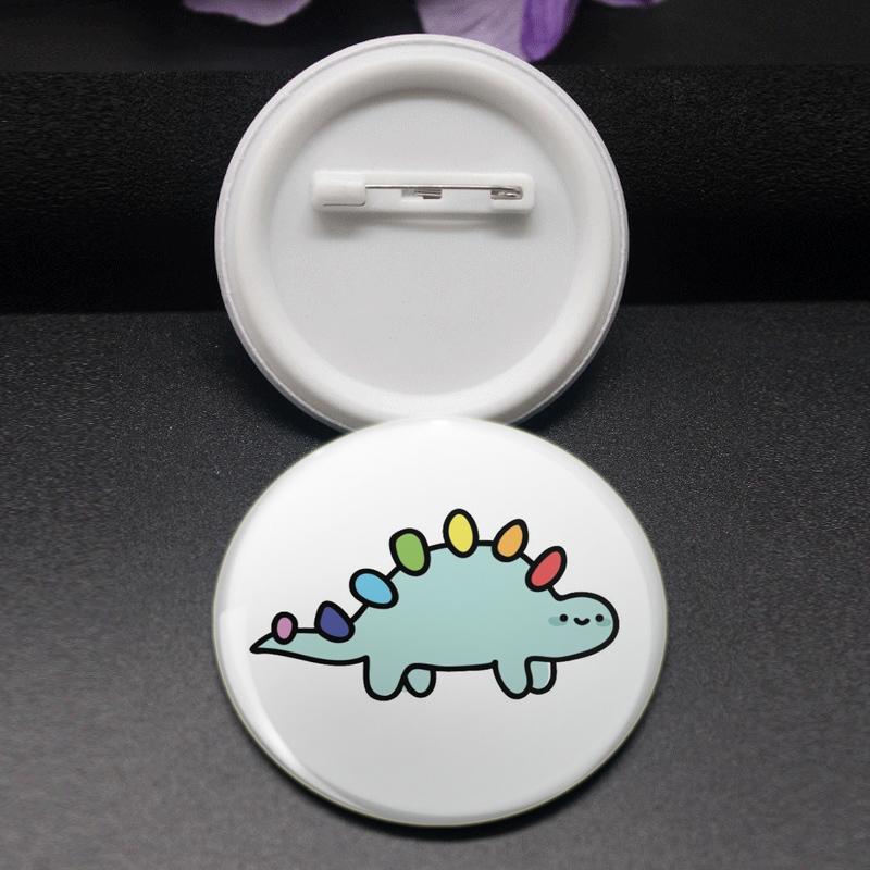 32/44/58 мм значок на лацкан в виде утки в стиле панк, значок в виде книжного червя, брошь в виде лягушачьего пальца, бобы, для рюкзака, одежды, эмалевые булавки ручной работы, украшения в стиле аниме, подарки