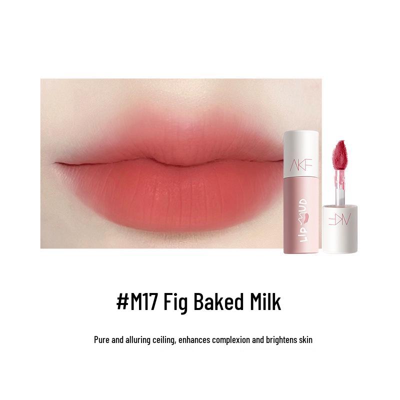 AKF Matte Lip Mud: Affordable Lipstick & Lip Gloss for Students - Niche Brand