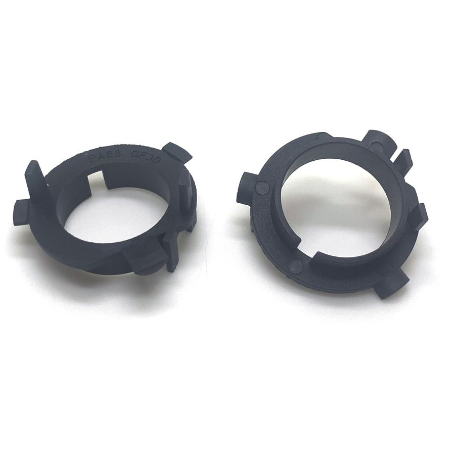 NHAUTP 1 Pair H7 LED Headlight Adapter Base For Hyundai Sonata New Tucson Qashqai KIA K3 K4 K5 Sorento