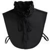 Fashion Half Shirt Style Fake Collar for Women Stand Detachable Collar Fake Girls Vintage Lace Ladies False Blouse Collar Decor