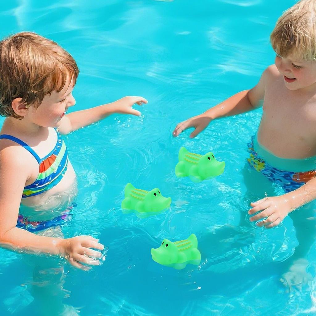 Резиновая игрушка для купания младенцев, пищащая игрушка для купания