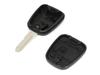 Peugeot 106 107 206 207 306 307 308 406 Partner Remote Key Fob Housing with Notched Blade