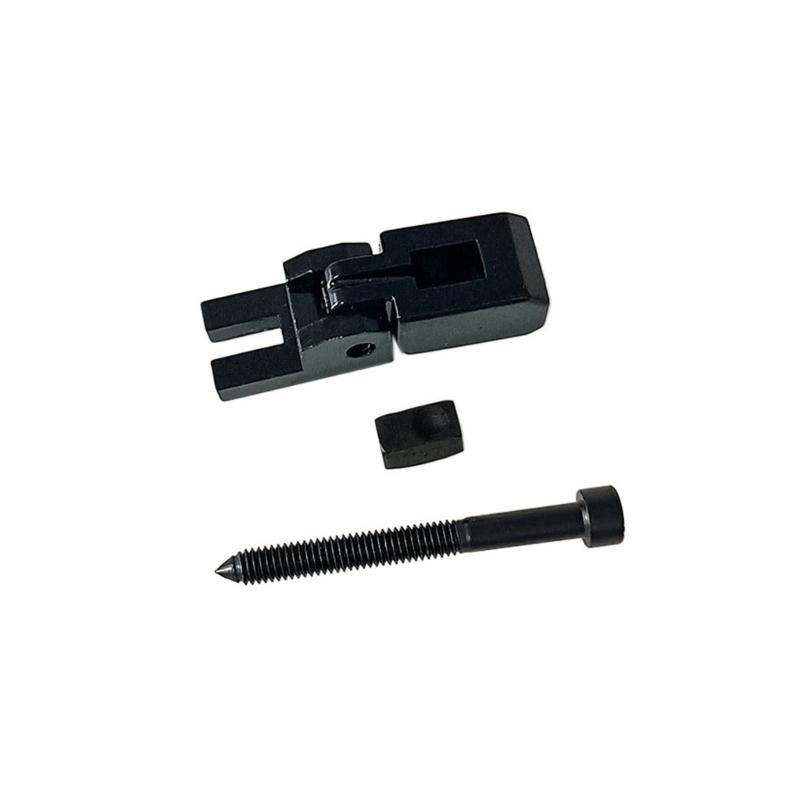 6Pcs Guitar Tremolo Bridge Saddles Set Double Locking System Locked Saddles Electric Guitar Tremolo Bridge Parts