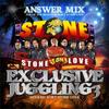 Mix CD RORY FOR STONE LOVE Stone Love Answer Mix Exclusive Ju ANS1324 AnSWeR JPN 2013 Japan Japanese Club Dance