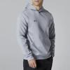 Under Armour Logo Windproof Running Hoodie Men Tops Grey 22600304-011