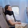 Washable Travel U-Shaped Pillow Adjustable Stuffable Pillow Case Portable Travel Bag  Plane Trips