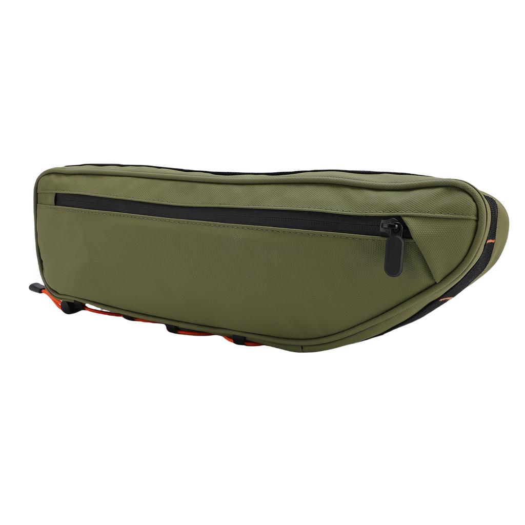 Велосипедная сумка на раму 3 л Водонепроницаемая Светоотражающая Сумка на верхнюю трубу для велосипеда Сумка для хранения велосипедных инструментов для шоссейных и горных велосипедов Черная