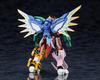 Kotobukiya Sentai Become an Adventurer in Another World Maximum Kizuna Plastic Approximately 170mm Tall Red Kaiser, Non-Scale Model,