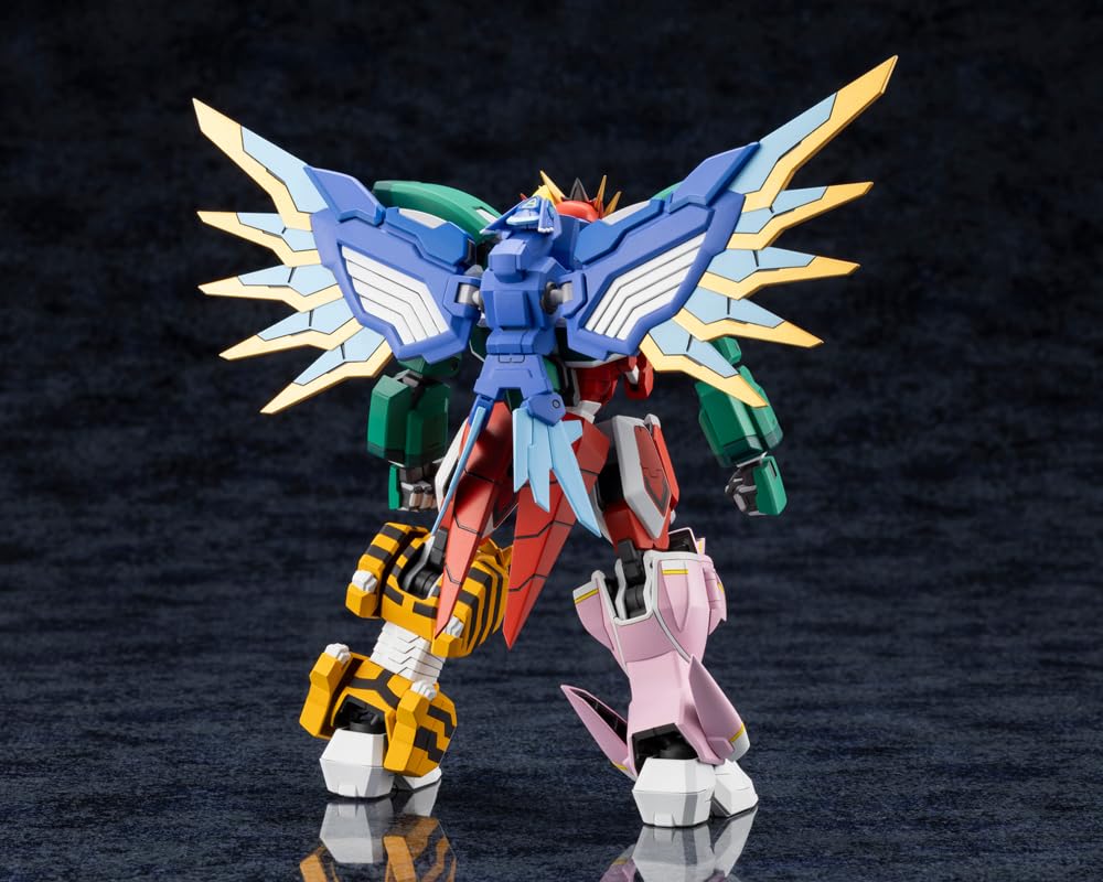 Kotobukiya Sentai Become an Adventurer in Another World Maximum Kizuna Plastic Approximately 170mm Tall Red Kaiser, Non-Scale Model,