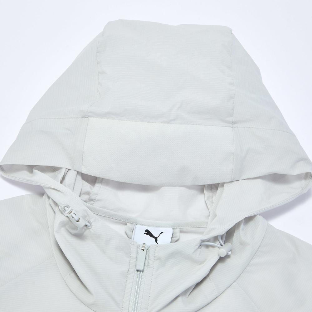 Puma Тренировочная дышащая легкая водостойкая сетчатая куртка с капюшоном Унисекс куртки 529621-94