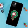 Morocco Flag Moroccan Phone Case For iPhone 17 Air 14 16 15 11 12 13 Pro Max 12 13 mini 15 16 Plus 16e Cover Funda