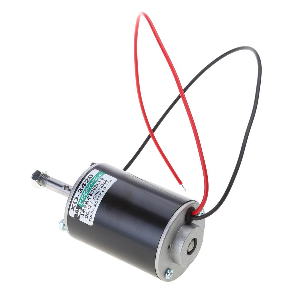 Двигатель с постоянными магнитами 30 Вт Компактный и тихий мотор-редуктор Простая установка Идеально подходит для шлифовальных машин и механического оборудования