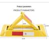 Jingu Lao Heavy-Duty Triangle Parking Space Lock