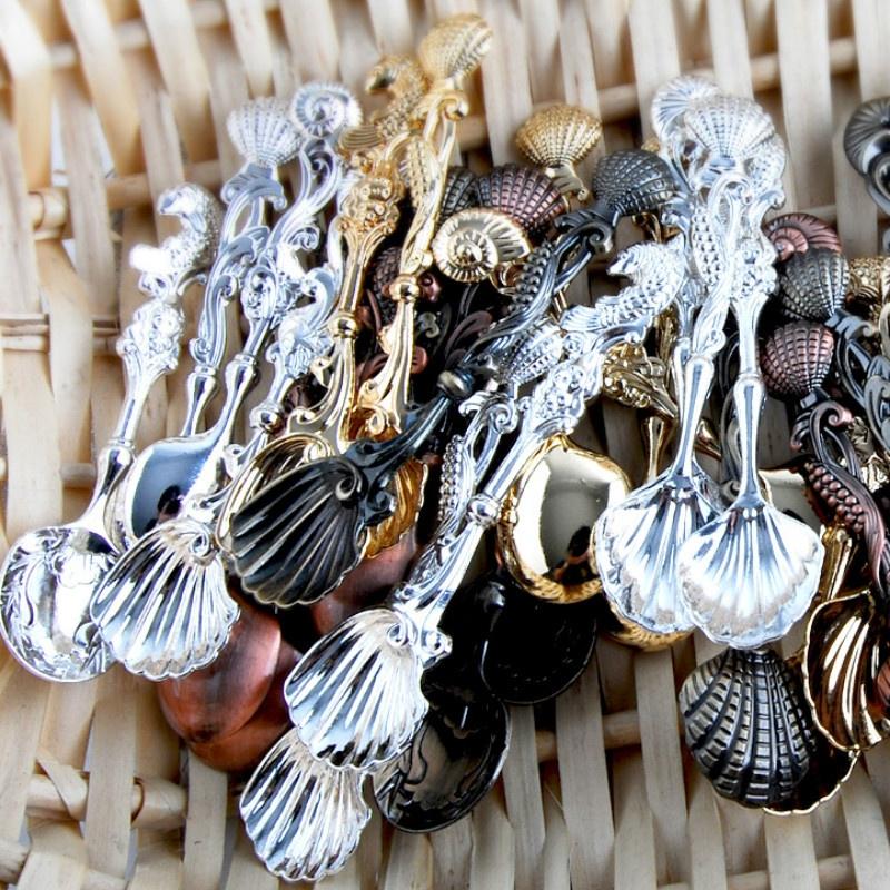 Vintage Coffee Spoon Ice Spoon Wedding Spoon Spoon Ocean Spoon Gift Spoon