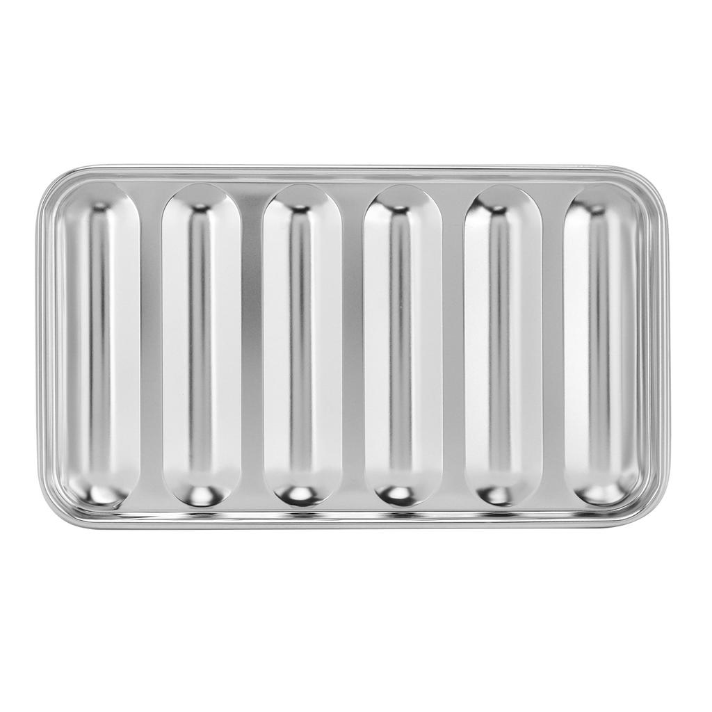 Форма для колбасы 304, форма для колбасы из нержавеющей стали, форма для хот-догов, детская пищевая добавка, форма для мясной колбасы