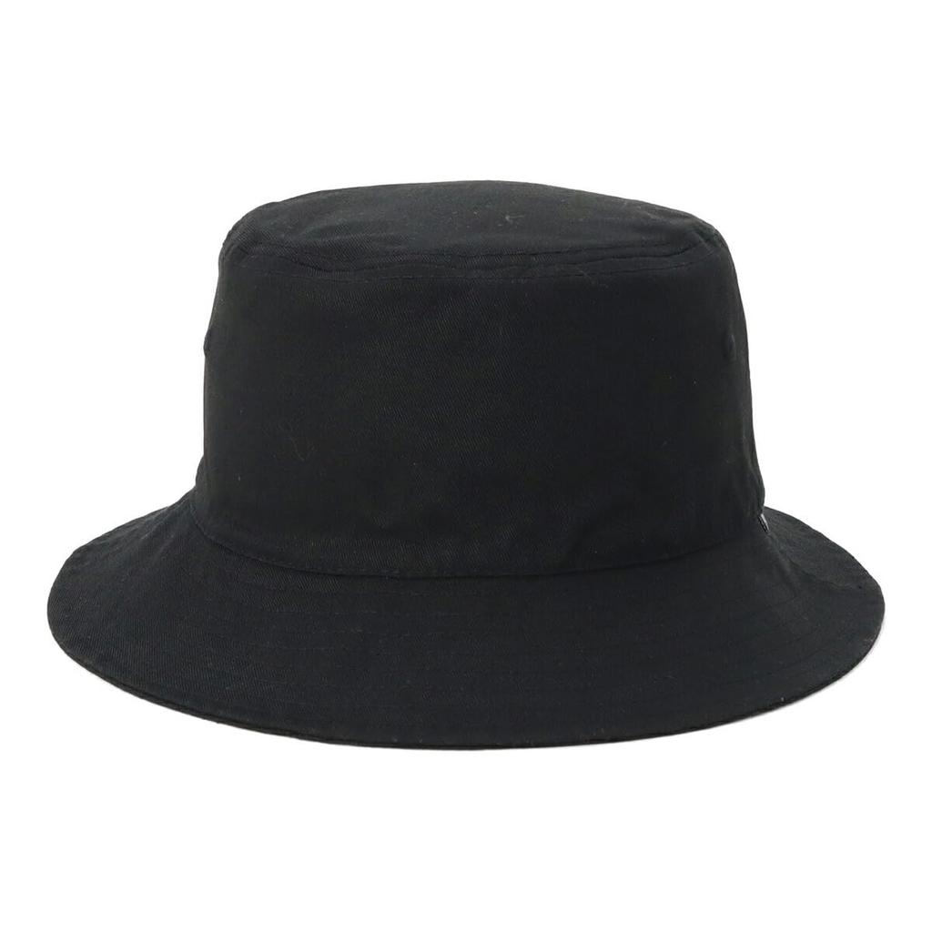 New Era BUCKET01 RV FLAG MONOGRAM BLK Двусторонняя панама Размеры NER36C4151 Шляпа, Черный, M/L, 14388505,