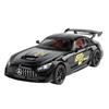 1/24 Benz AMG GT Alloy Sports Car Model Diecasts Metal Modified Racing Car Vehicles Model Simulation Sound Light Kids Toy Gift