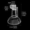 Transparent Oxygen Water Outlet Anti-Splash Aquarium Outflow Aerator  For Canister Filter