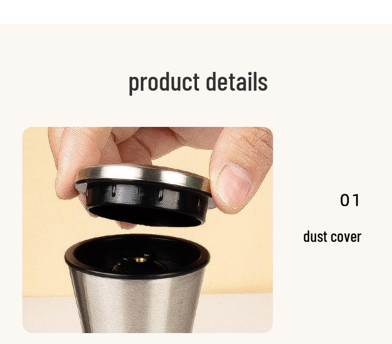 Нержавеющая сталь с титановым покрытием, мельница для специй, для морской соли и черного перца