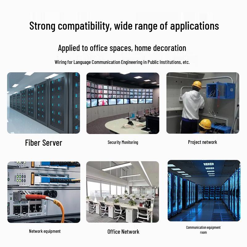 Suhao Single Mode Indoor Bundled Fiber Optic Patch Cable