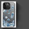 Красочный Серебристый Морские Организмы Чехол для Телефона для iPhone 17 Pro Max 13 11 Air 14 Plus 16 15 12 Pro