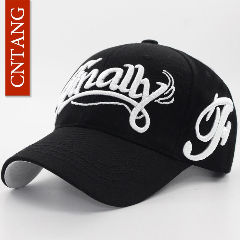 Хлопковая Кепка Snapback Регулируемая Модная Трендовая Женская Повседневная Летняя Мужская Кепка Бейсболка Стежок Прошитый Вышитый Алфавит Большие Кепки Козырек Хип-Хоп