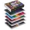 48/72/120/160/180 Colors Oil Pencil Artist Professional Color Pencils Set Sketching Painting For Kids Students Drawing School Art Supplies