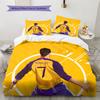 Криштиану Роналду  Постельное белье с рисунком  Комплект с одеялом  Домашний декор  Подарок (1 пододеяльник + 2 наволочки без наполнителя)
