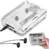 Portable Cassette Player Powered Battery Includes Compact Cassette Tape USB Cassette Cassette Tape Stylish Life_mart [USB & Compatible, Earphones]