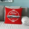 Чехол для подушки Super Car от F-Ford для дивана, прикроватной тумбочки, спальни, спинки, гостиной, офиса, квадратный, с принтом, несколько