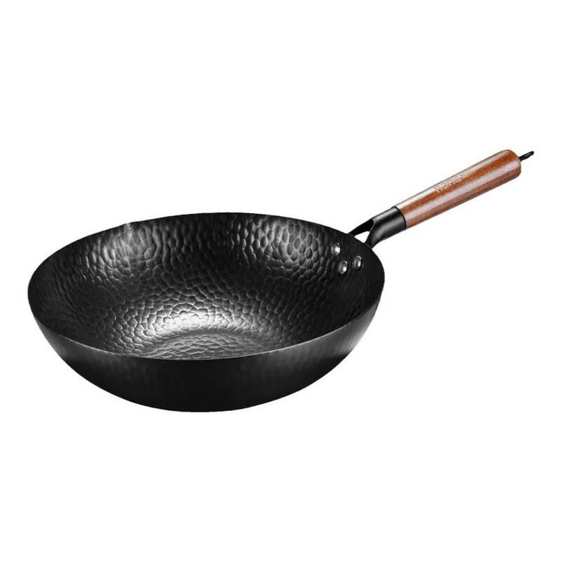 32cm Non-stick Old-style Iron Wok