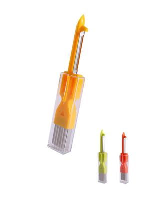 Инструменты для работы с фруктами и овощами – Овощечистки и ножи для снятия цедры