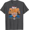 Официальная футболка NBA Emirates Cup 2025 Чемпионы New York Knicks