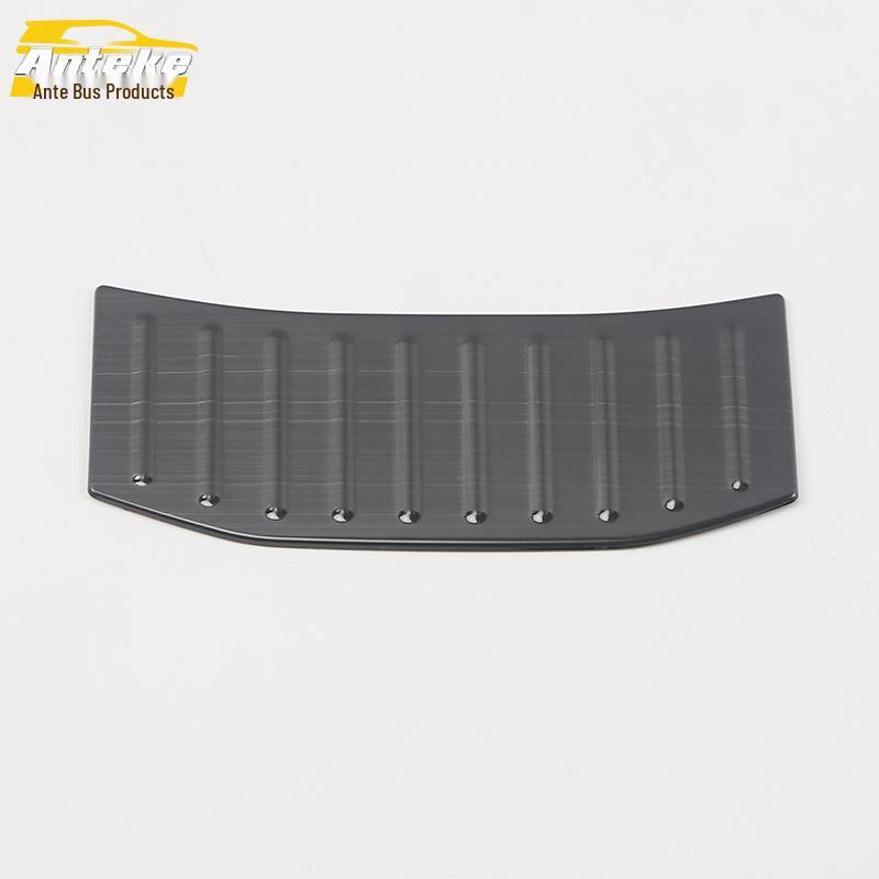 18-зубчатая задняя центральная анти-кик панель-декор из нержавеющей стали для педали