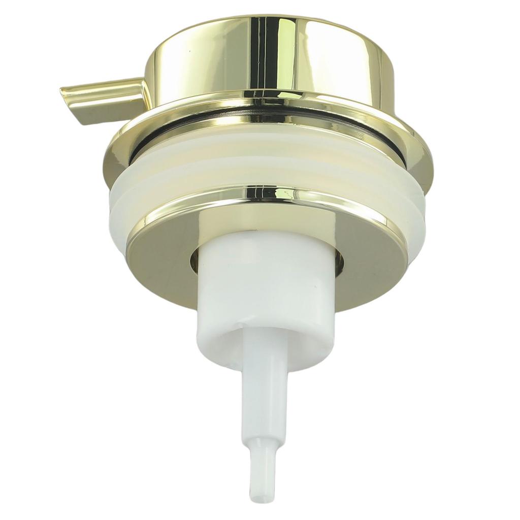 10.7x8см Нажимной Насос Головка 1шт Хром Дозатор Мыла