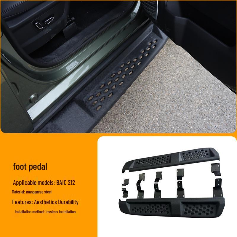 BAIC 212 Raptor Style Manganese Steel Side Pedal T01 Modification