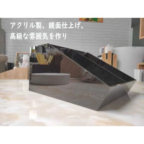 Paper cup holder, cup stand, coffee cup holder, paper cup holder, cup stand, for use in coffee shops and other commercial establishments (acrylic, no