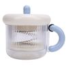 Red Blue Yogurt Strainer ABS PC 304 Stainless Steel Dry Yogurt Press  Yogurt Making