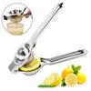 Stainless Steel Manual Juicer Processor Lemon Squeezer Orange Fruit Household Lemon Clip Fruit Pressing Kitchen Accessories