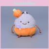 Halloween Pumpkin Sumikkogurashi Ghost Fried Shrim Plush Keychain Gift Kids Doll