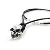 [I5385] - Silver 'Skull' Necklace