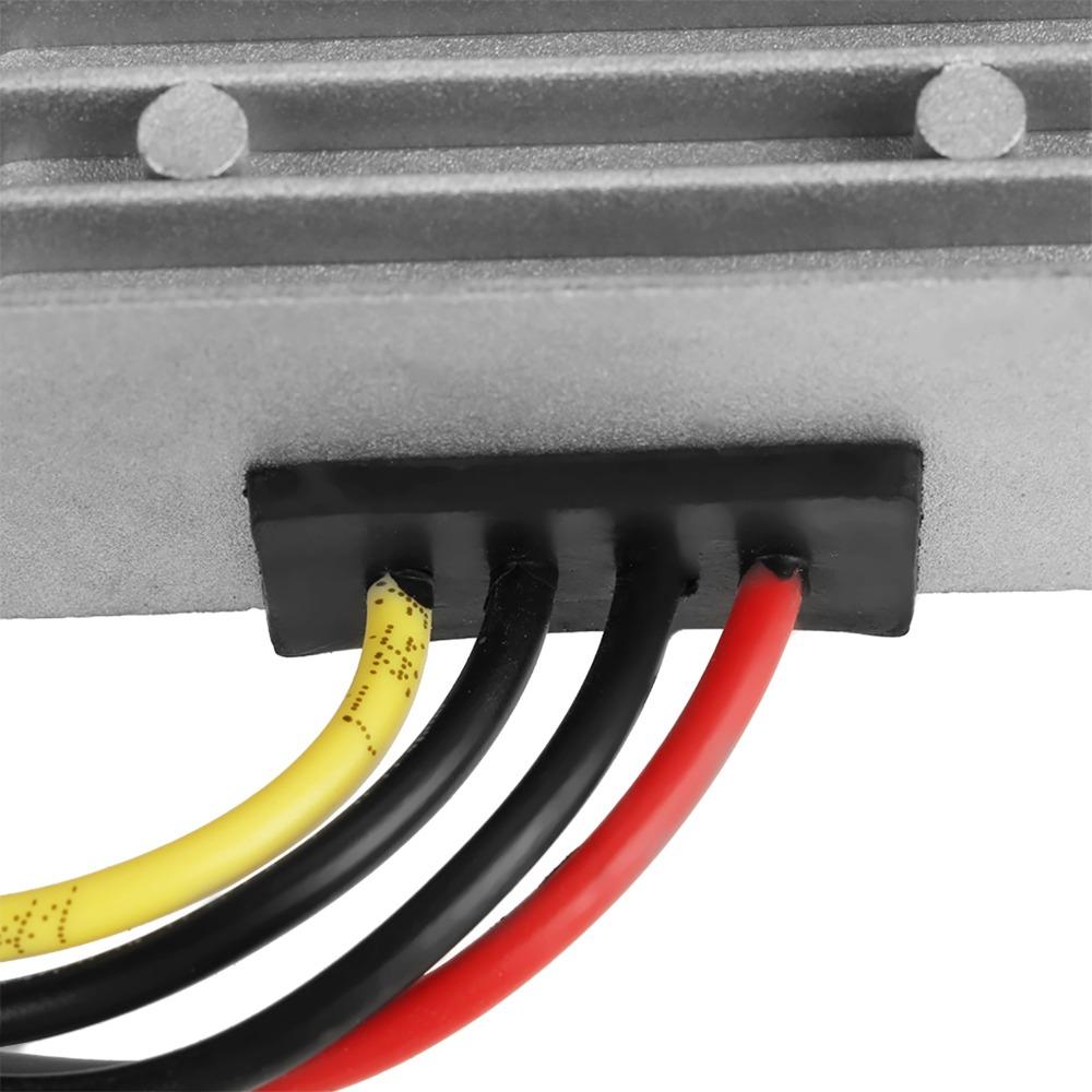 Стабильный выход DC12V в DC19V DC-DC Повышающий преобразователь 8A 152W Повышающий преобразователь напряжения Преобразователь напряжения Автомобильный источник питания