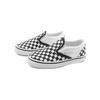 Vans Slip-On Toddler Checkerboard Black Baby Sneakers True-White VN000LYHCK2