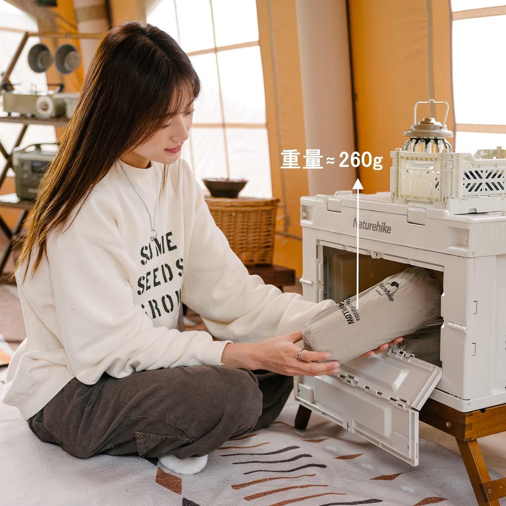 Naturehike Официальный автоматический надувной компрессор для кемпинга Ultra Camping, портативный воздушный спальный мешок для хранения, в комплекте подушка, подушка, для улицы, легкая,